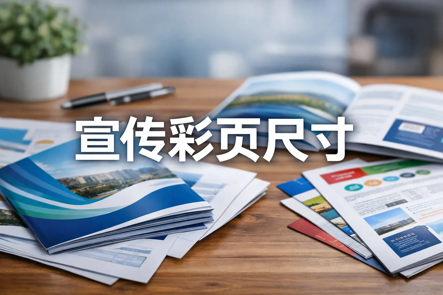 宣传彩页尺寸