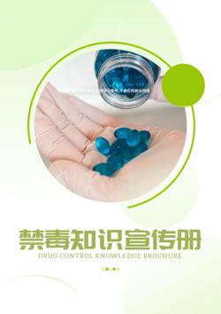 中小学禁毒知识宣传手册