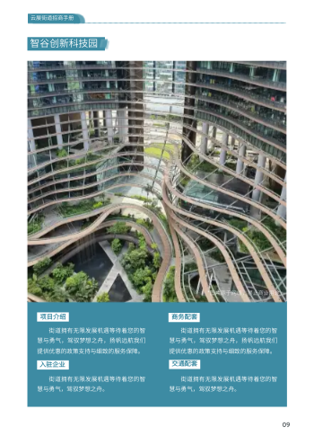 街道商圈楼宇招商加盟画册制作 - 第9页