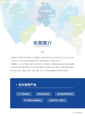 省级市城市地块招商推介手册模板 - 第9页