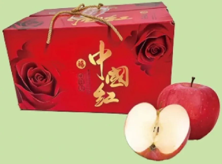 优选苹果礼盒 2 . 5 1 x 9 商品编码：236832