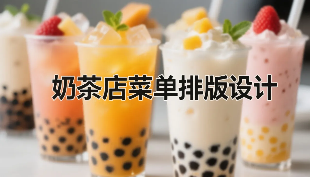 电子菜单封面图片