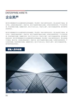 通用商务服务企业宣传画册设计 - 第6页