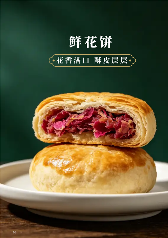 中式传统手工糕点产品目录册模板 - 第6页
