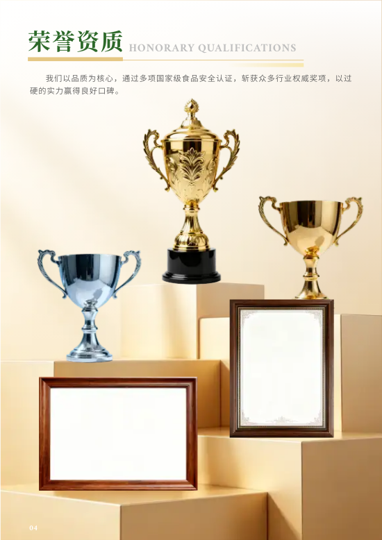 中式传统手工糕点产品目录册模板 - 第4页