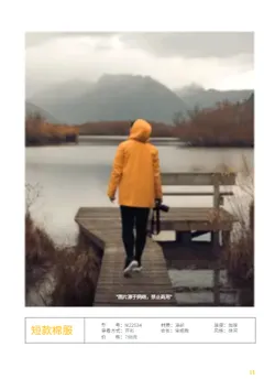休闲男士毛衣冬季服装产品画册制作 - 第11页