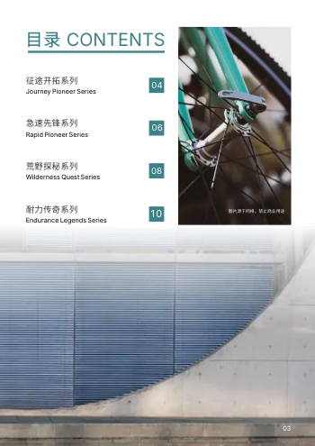 青少年山地车产品目录手册模板 - 第3页