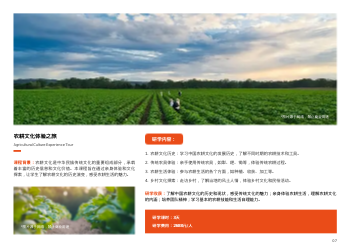 研学实践研学课程产品横版画册制作 - 第7页