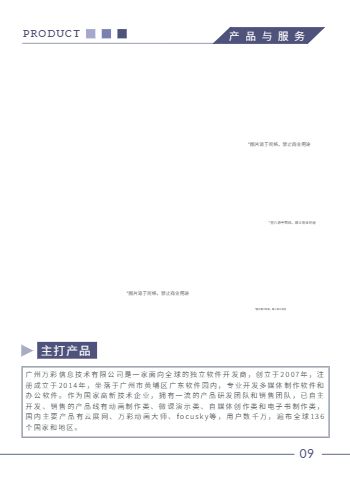 商务企业内部管理宣传手册制作 - 第11页