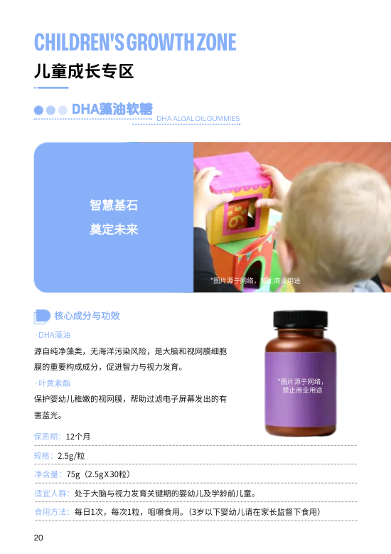 保健品保健药品企业宣传册模板 - 第20页