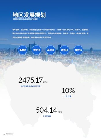 省级市城市地块招商推介手册模板 - 第26页