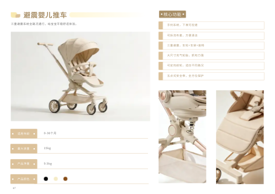 婴童用品育儿产品横版手册制作 - 第7页
