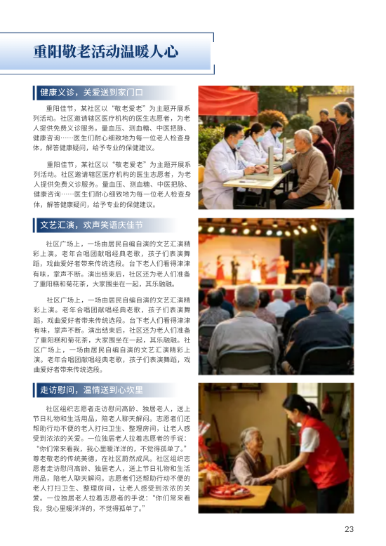 政务街道社区服务工作建设期刊模板 - 第23页