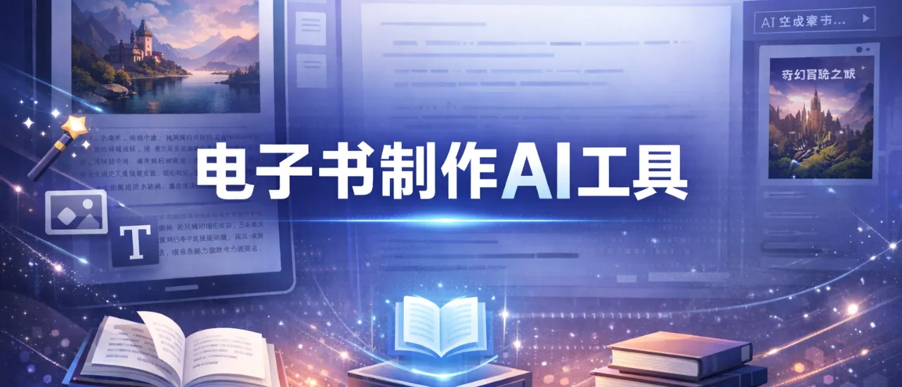 电子书制作AI工具