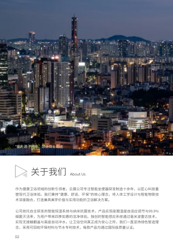 卫生间坐便器价目表产品手册模板 - 第2页