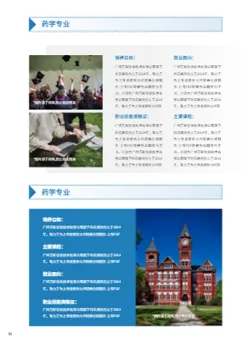 高等院校单独招生简章报考指南制作 - 第16页