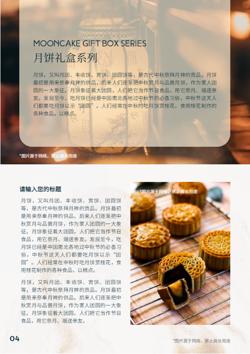 中秋月饼礼盒团购礼品画册模板 - 第4页