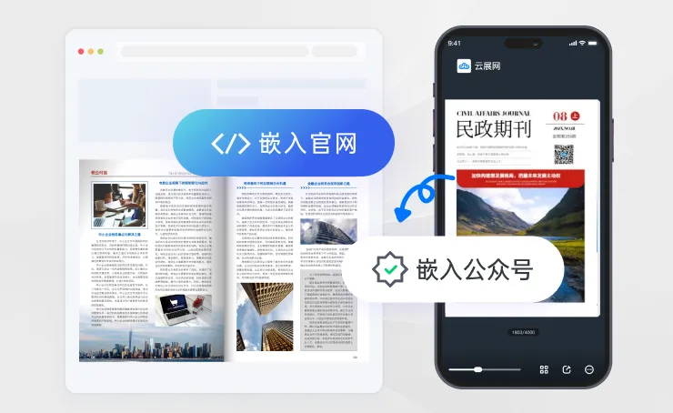 政务电子期刊