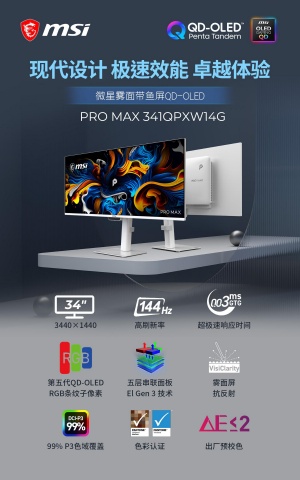 PRO MAX 341QPXW14G电子书