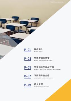 职业技术学院单招报考指南制作 - 第3页