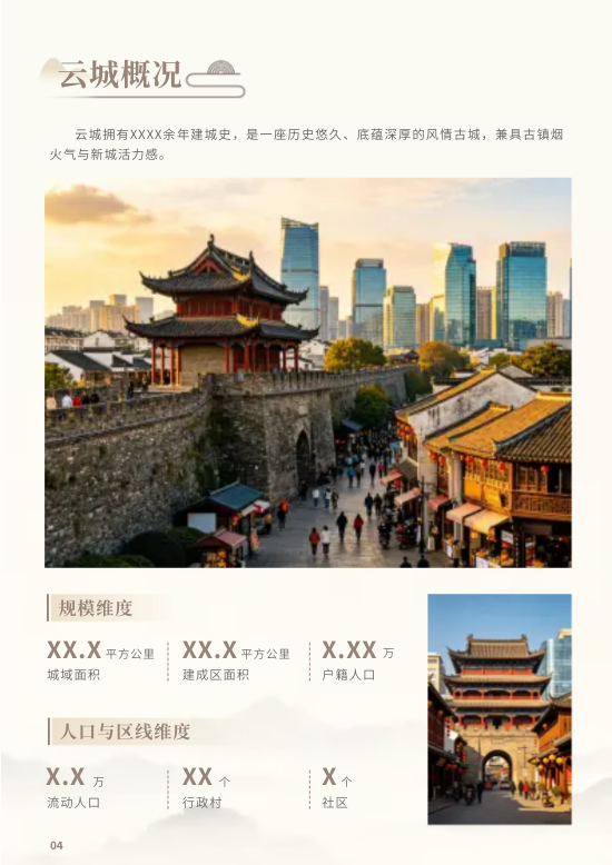 文化旅游开发文旅项目招商手册制作 - 第4页