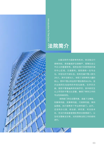 审判机关法院单位企业画册制作 - 第3页