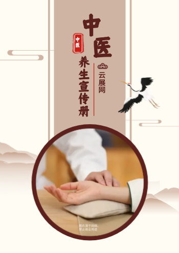 古风中医针灸理疗馆画册