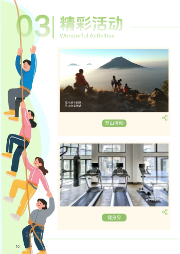 新员工入职指引福利手册制作 - 第10页