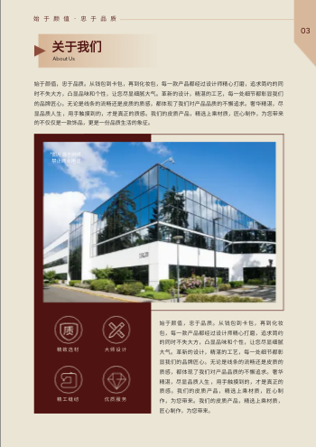 卡包皮具钱包产品画册模板 - 第3页