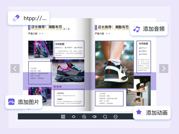 互动产品目录展示