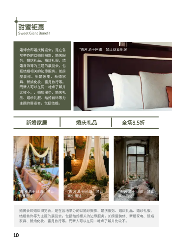 婚博会展婚庆用品产品画册模板 - 第10页
