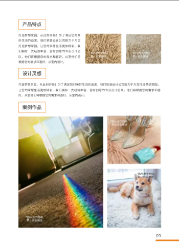 室内设计软装装饰设计公司画册模板 - 第9页