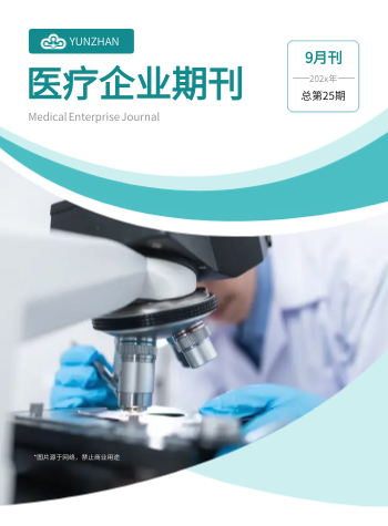 医药行业医疗机构期刊模板 - 封面预览