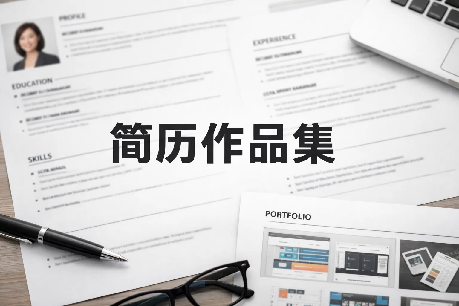 简历作品集怎么制作