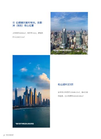 省级市城市地块招商推介手册模板 - 第30页