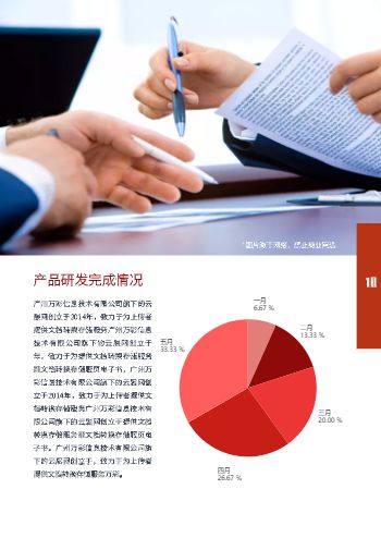 红色企业员工年终述职汇报手册制作 - 第13页