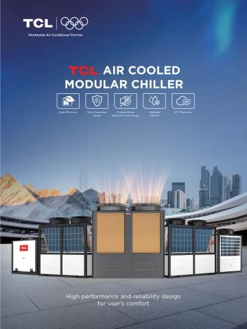 TCL Energy-Efficient Uitra Low Modular Chiller