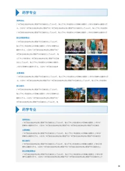 高等院校单独招生简章报考指南制作 - 第29页