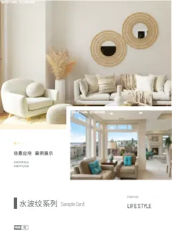 高端木饰面板材色卡展示册模板 - 第6页
