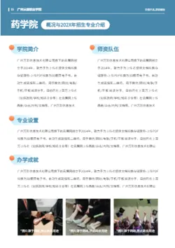 高等大学院校单独招生报考指南模板 - 第18页