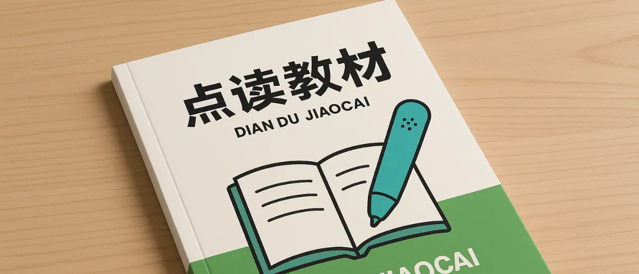 点读教材制作