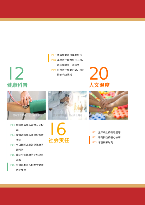 医药科技药业公司新春特刊制作 - 第3页