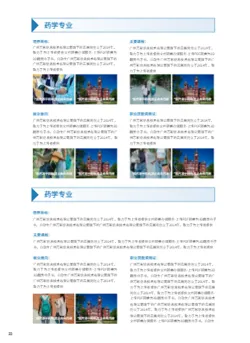 高等院校单独招生简章报考指南制作 - 第28页