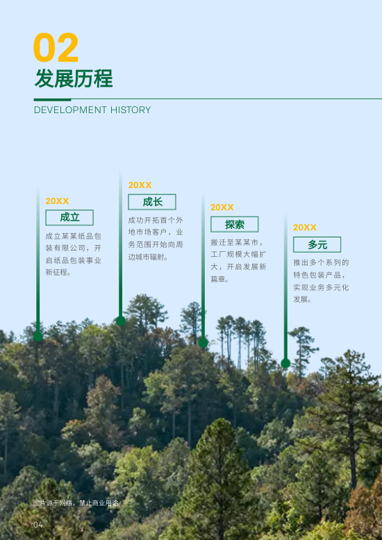 快递包装纸箱设计公司宣传册设计 - 第4页
