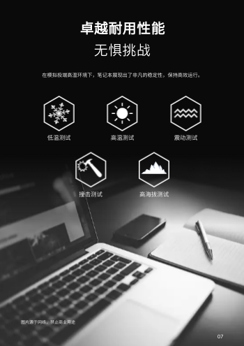 轻薄笔记本手提电脑产品画册设计 - 第7页
