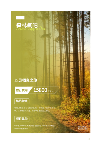 国际旅行线路旅游产品价目册设计 - 第7页