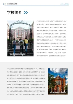高等大学院校单独招生报考指南模板 - 第4页