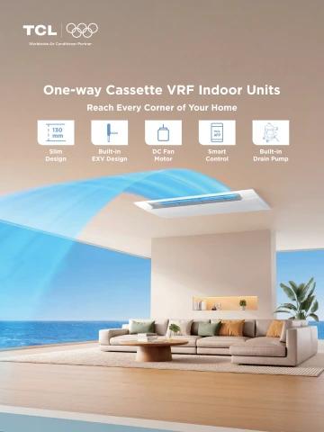 One-way Cassette VRF Indoor Units