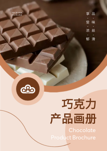 糖果巧克力食品产品画册
