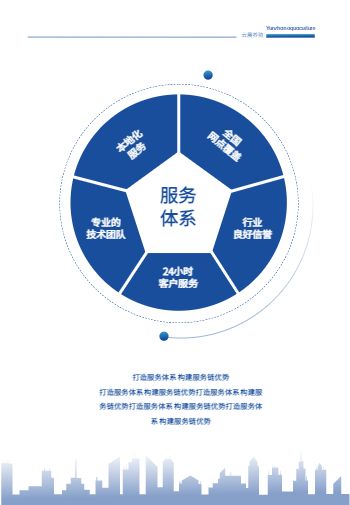 简约畜牧养殖业兽药产品画册设计 - 第7页